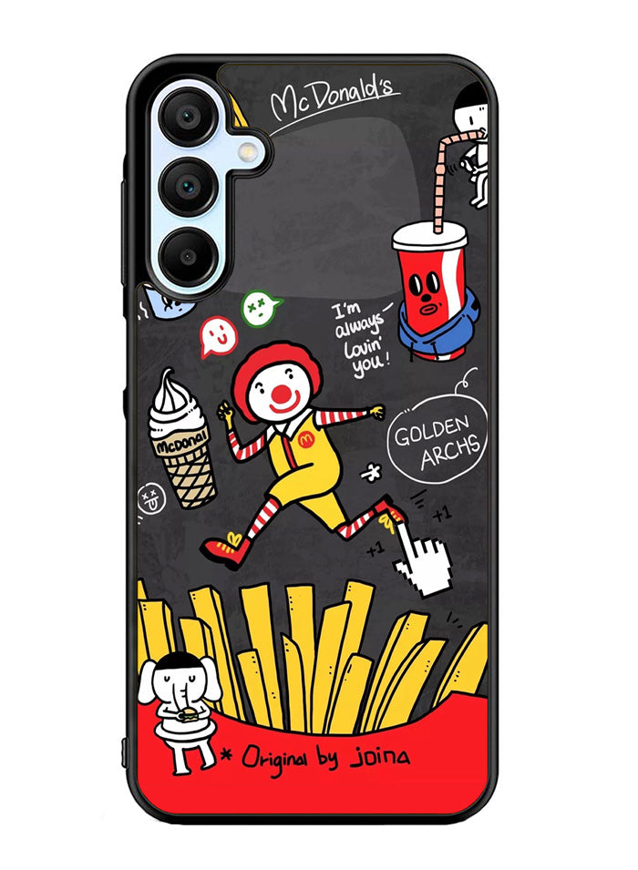 mcd art Samsung Galaxy A15 5G Case OV8689