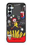 mcd art Samsung Galaxy A35 5G Case OV8689