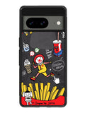 mcd art Google Pixel 8 Case QC8689