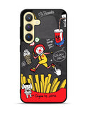 mcd art Samsung Galaxy S25 5G Case OV8689