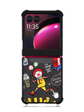mcd art Motorola Moto Razr Plus 2023 , Moto Razr+ 2023 Case OV8689
