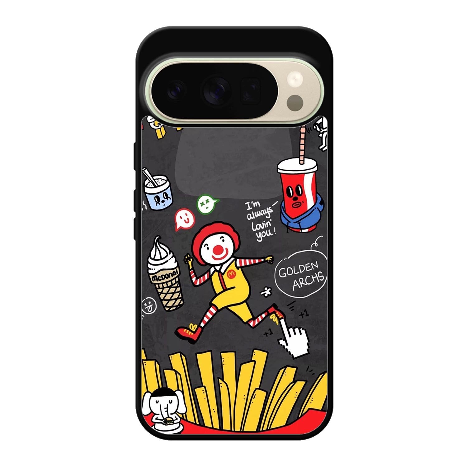 mcd art Google Pixel 10 Pro XL Case OV8689