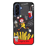 mcd art Samsung Galaxy A17 Case OV8689