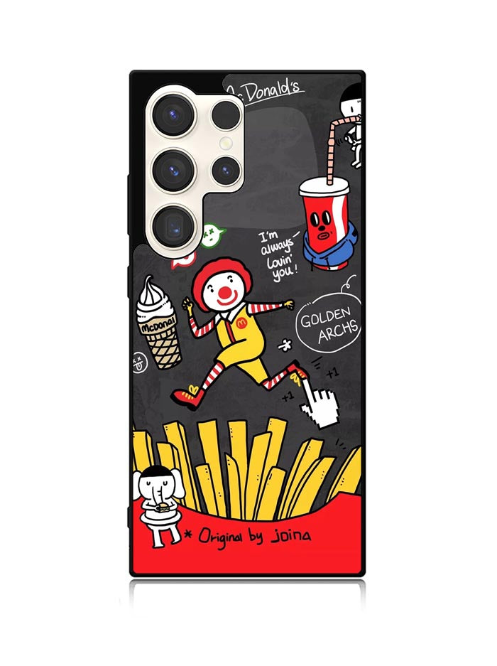 mcd art Samsung Galaxy S24 Ultra 5G Case OV8689