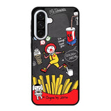 mcd art Samsung Galaxy A56 5G Case OV8689