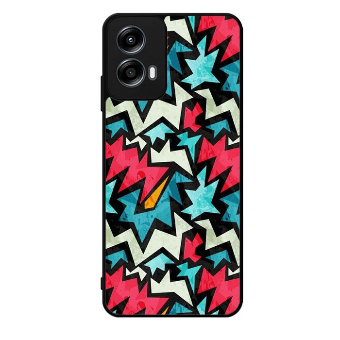 Abstract Art Motorola Moto G Play 2024 Case OV8782