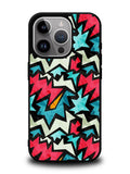 Abstract Art iPhone 16 Pro Max Case QC8782