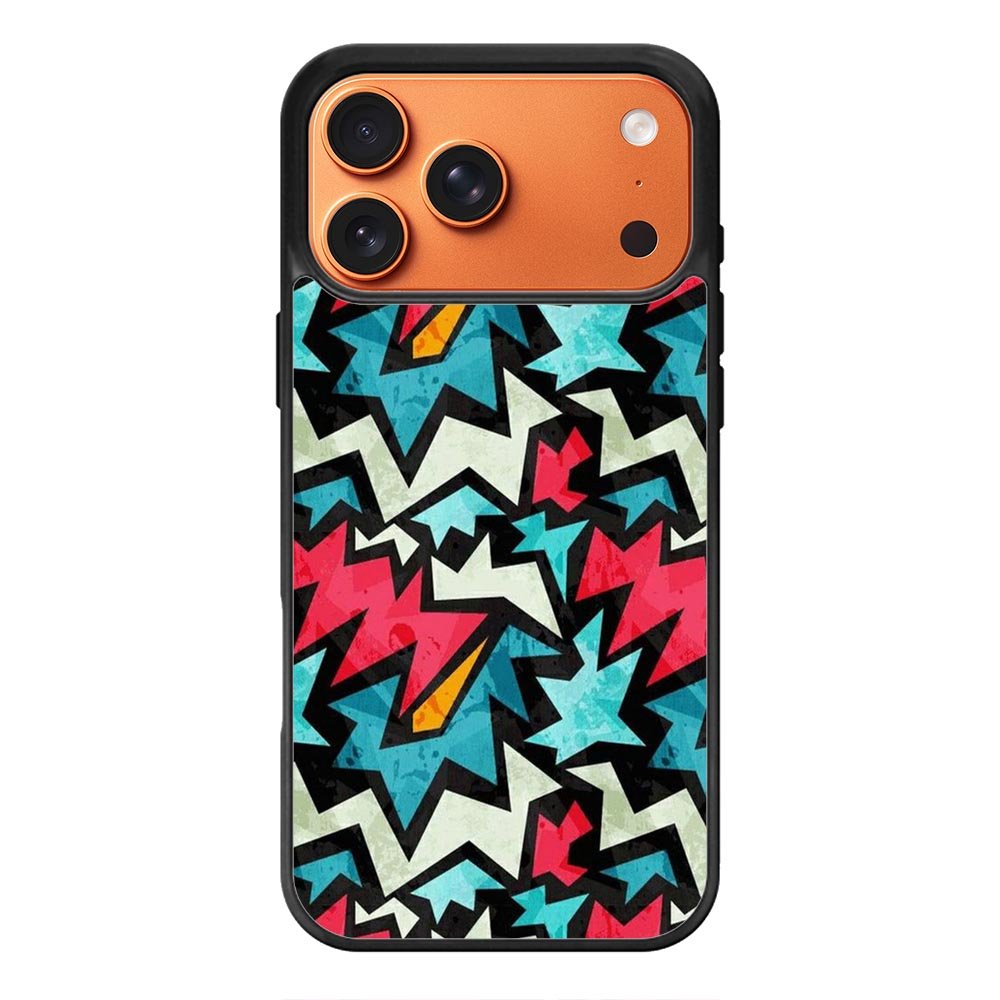Abstract Art iPhone 17 Pro Case QC8782