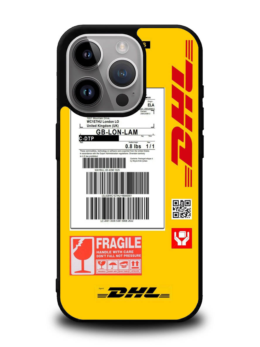 DHL iPhone 15 Pro Case OV8687