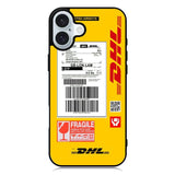 DHL iPhone 16 Case QC8687