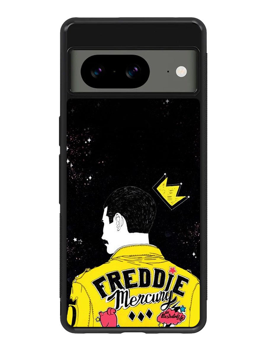 Queen Freddie Mercury Google Pixel 8 Case QC8686