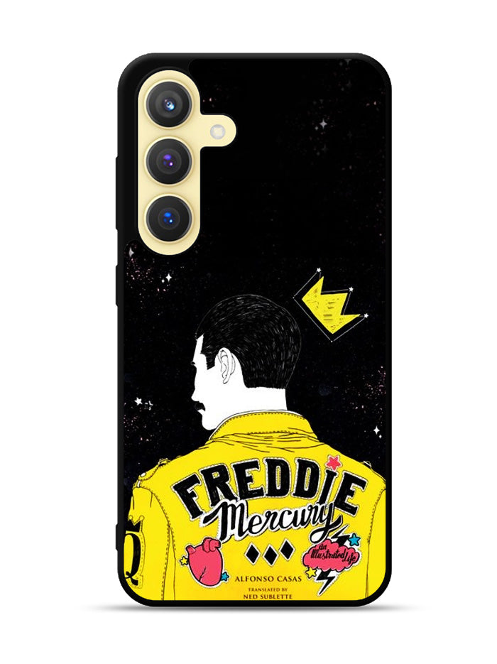 Queen Freddie Mercury Samsung Galaxy S24 Plus 5G , Samsung Galaxy S24+ 5G Case OV8686