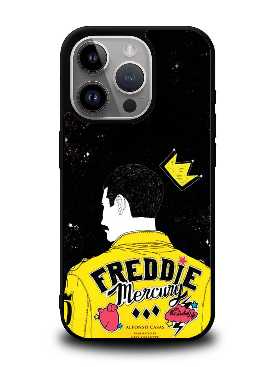 Queen Freddie Mercury iPhone 14 Pro Max Case QC8686