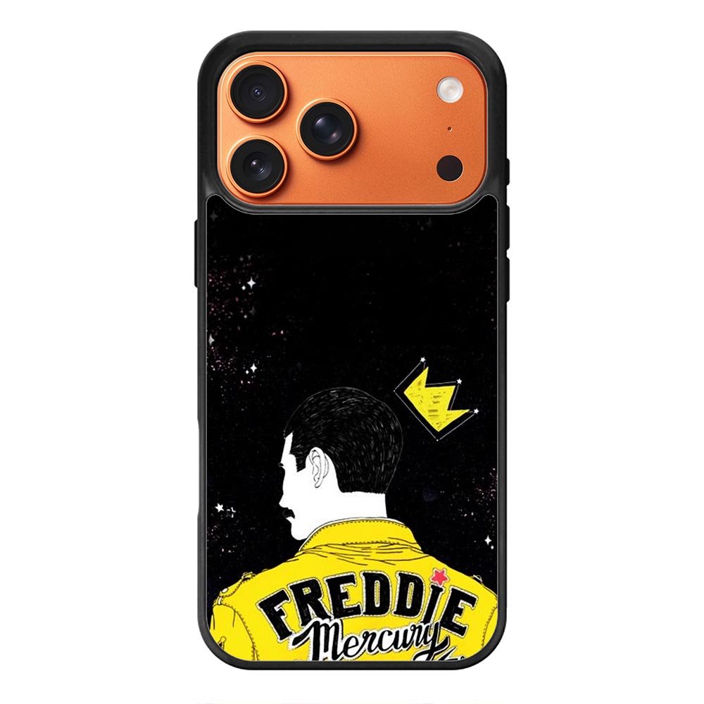 Queen Freddie Mercury iPhone 17 Pro Case QC8686