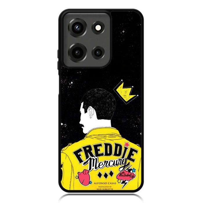Queen Freddie Mercury Motorola Moto G 5G 2025 Case OV8686
