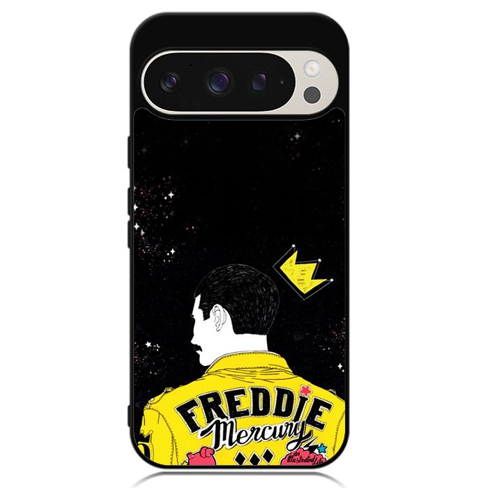 Queen Freddie Mercury Google Pixel 9 | Pixel 9 Pro Case OV8686