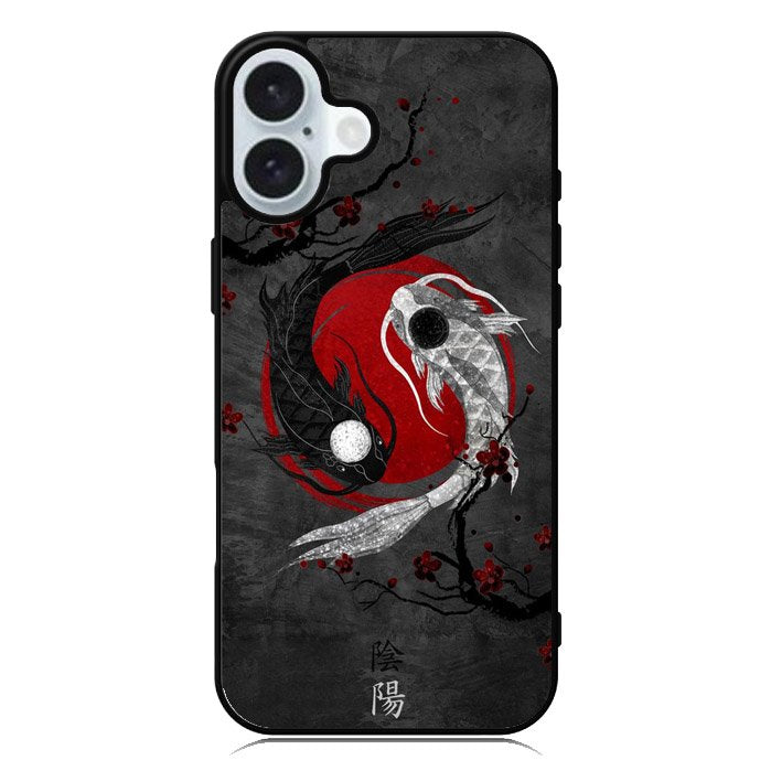 Yin and Yang iPhone 16 Case