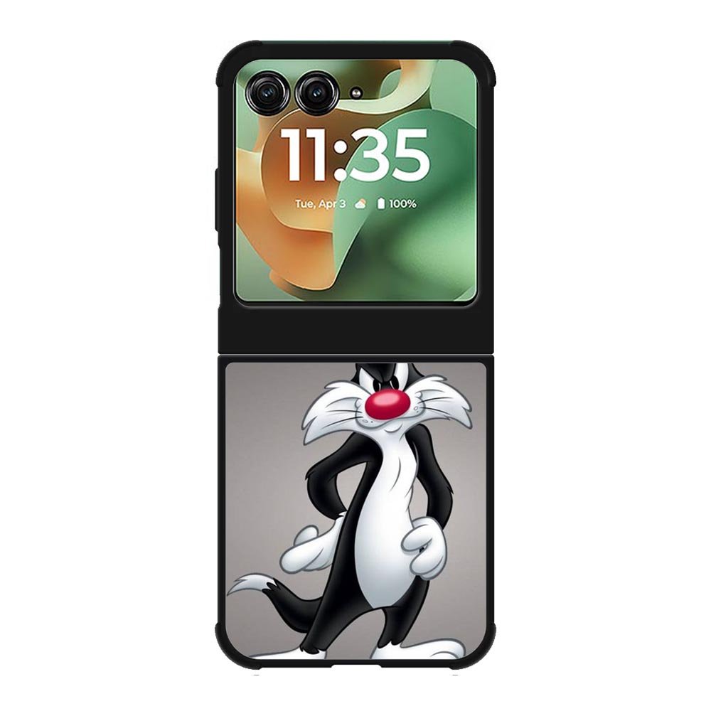 Sylvester the Cat Motorola Moto RAZR 2025 Case OV8780
