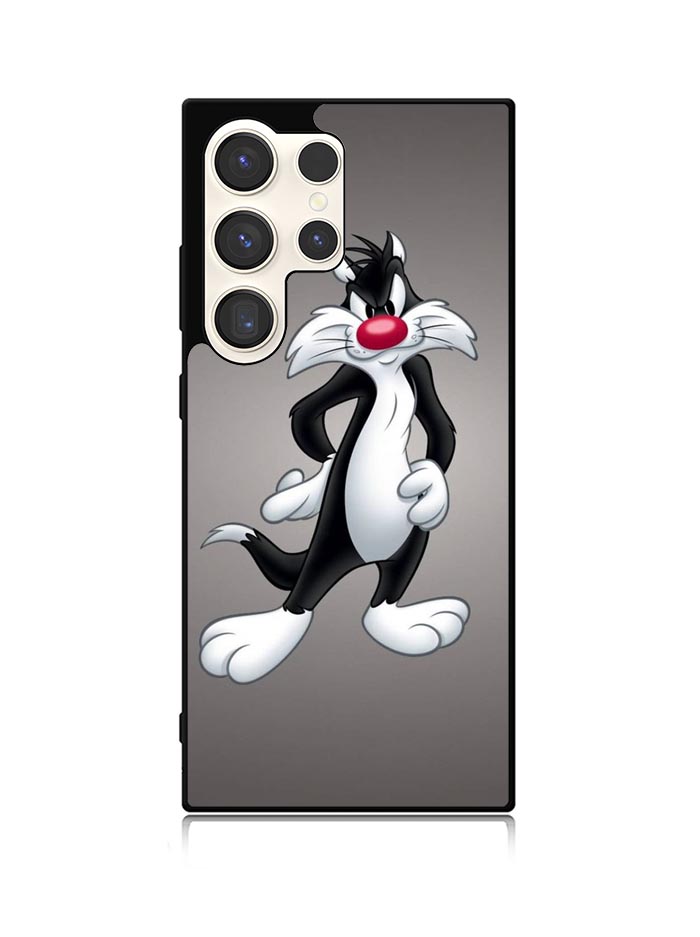 Sylvester the Cat Samsung Galaxy S23 Ultra 5G Case QC8780
