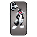 Sylvester the Cat iPhone 16 Plus Case QC8780