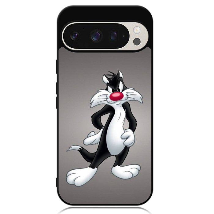 Sylvester the Cat Google Pixel 9 | Pixel 9 Pro Case OV8780