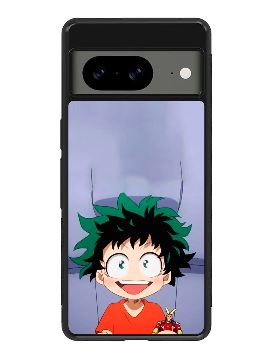 My Hero Academia Google Pixel 8 Case QC8781