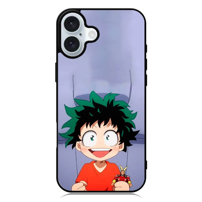 My Hero Academia iPhone 16 Plus Case QC8781