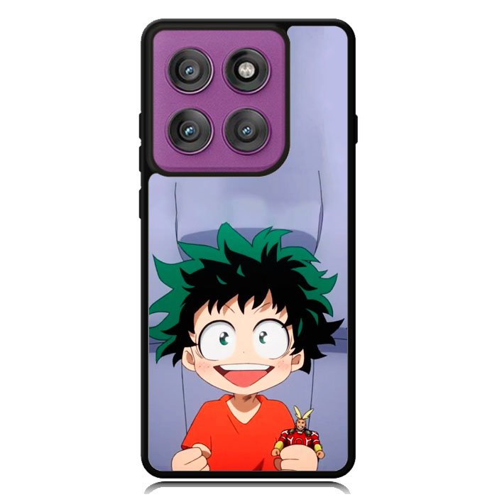 My Hero Academia Motorola Moto Edge 2025 | Moto Edge 60 Fusion | Moto Edge 60 Pro Case OV8781
