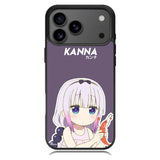 Kobayashi Dragon Maid Kanna iPhone 17 Pro Case OV8774