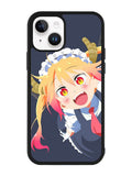 Kobayashi Dragon Maid Kanna iPhone 15 Plus Case OV8775