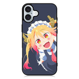 Kobayashi Dragon Maid Kanna iPhone 16 Plus Case QC8775
