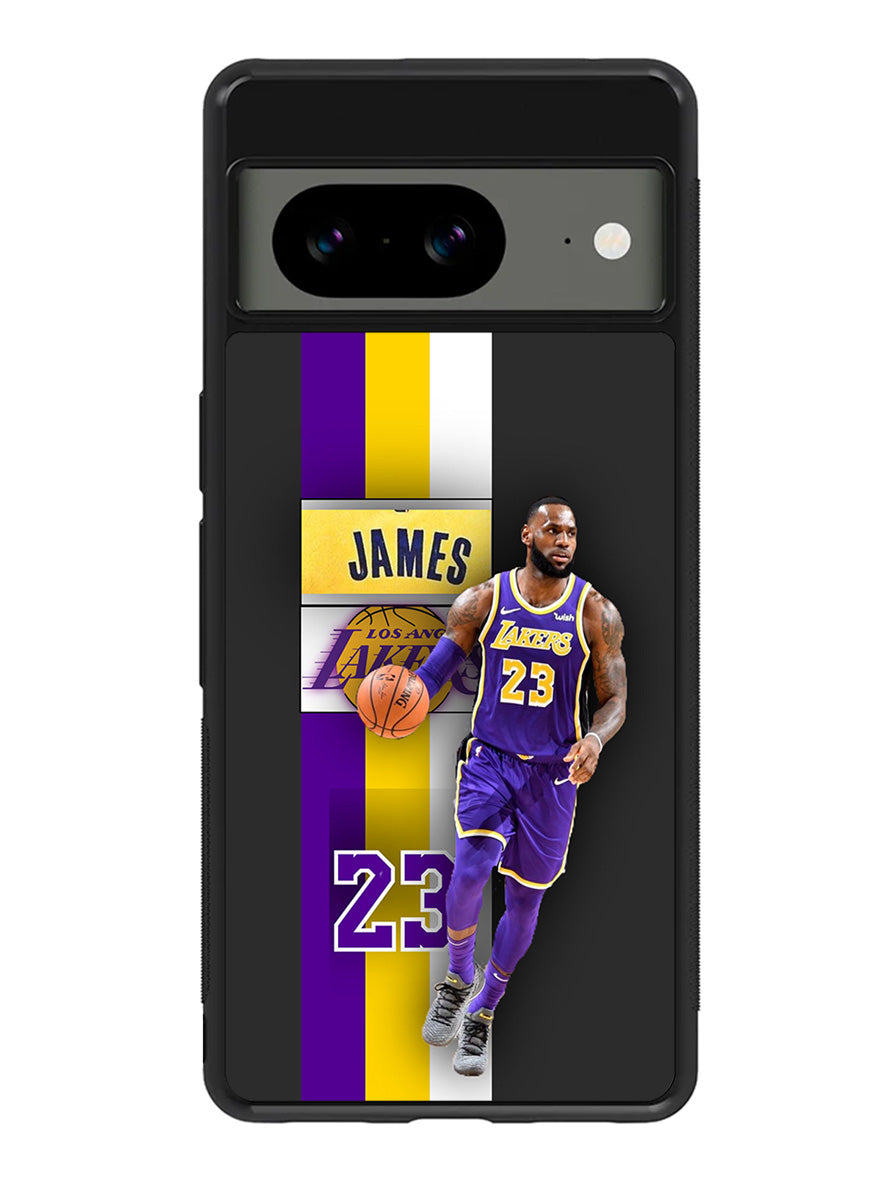 Lebron James Google Pixel 8A Case QC8772