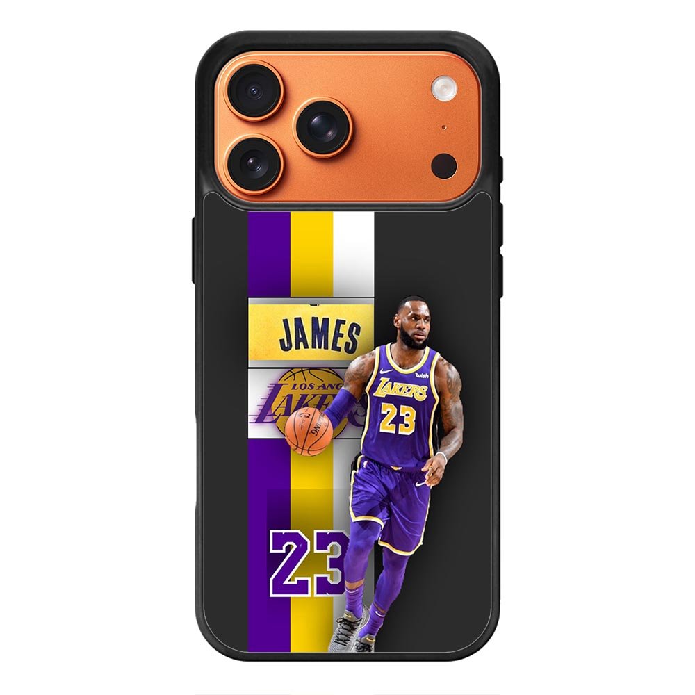 Lebron James iPhone 17 Pro Max Case QC8772
