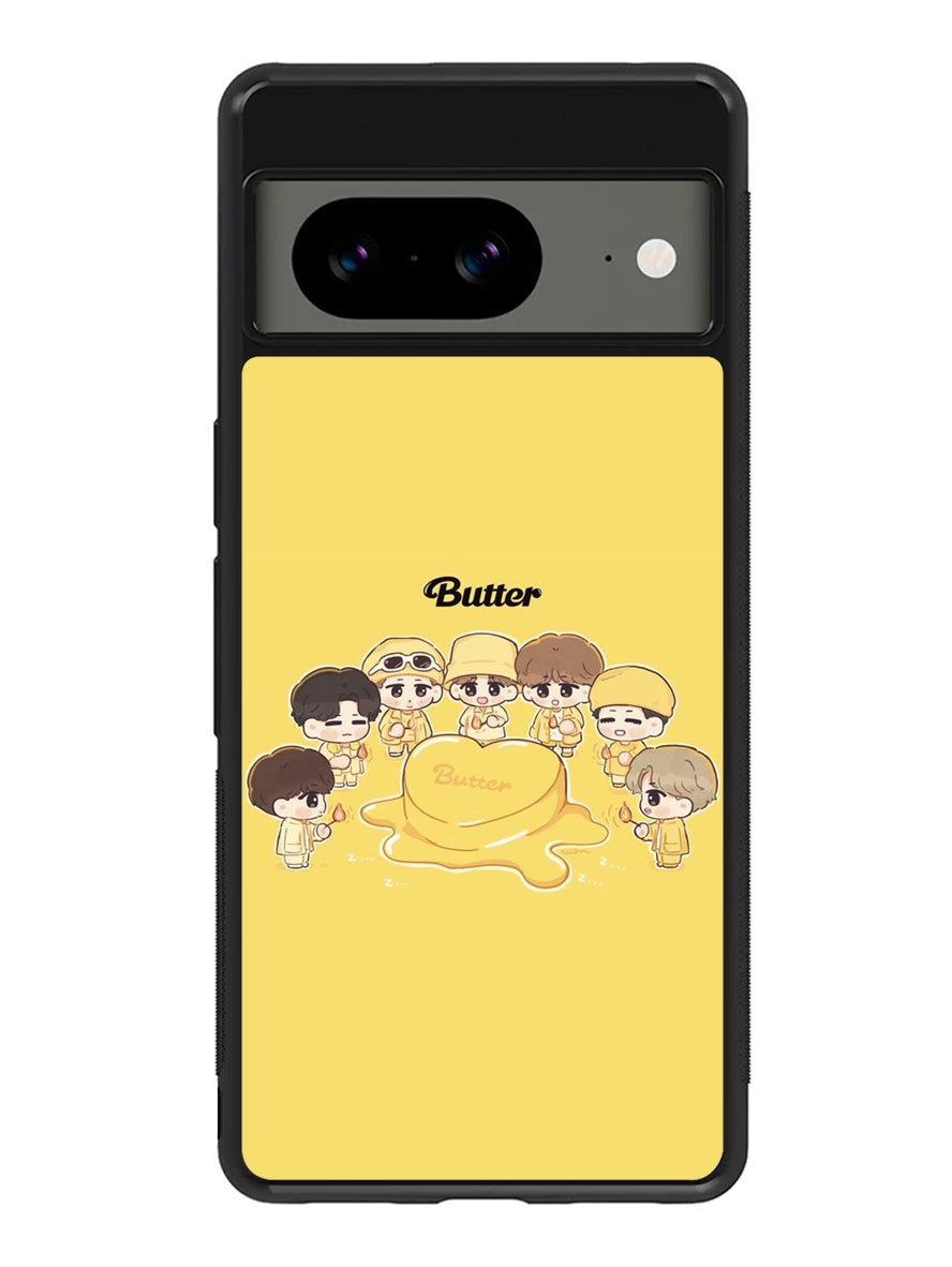 BTS Butter Google Pixel 8 Case QC8760