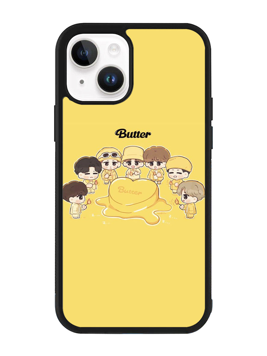 BTS Butter iPhone 15 Case OV8760