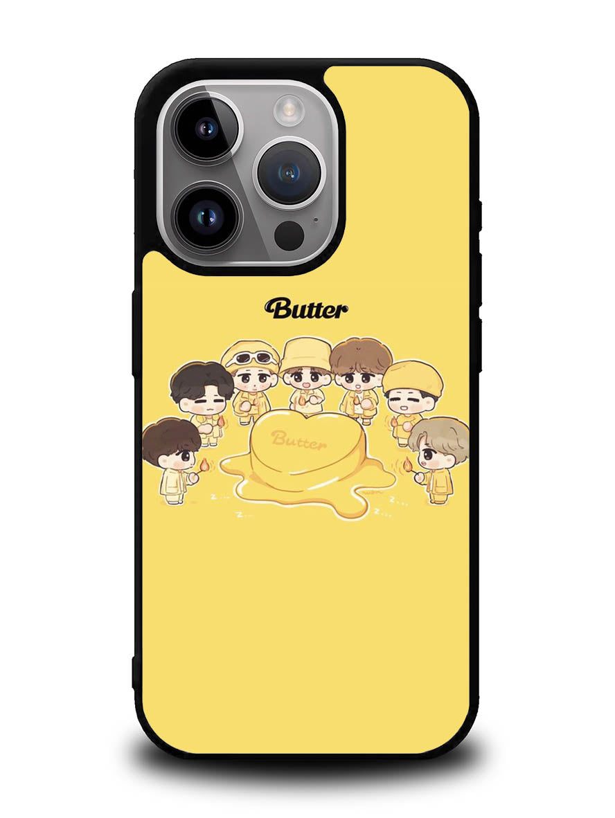 BTS Butter iPhone 15 Pro Max Case OV8760