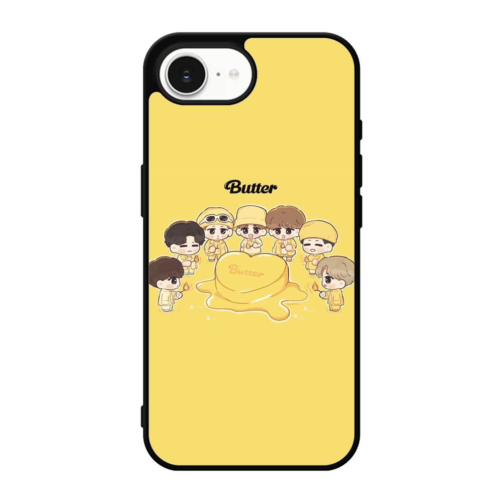 BTS Butter iPhone 17e Case QC8760