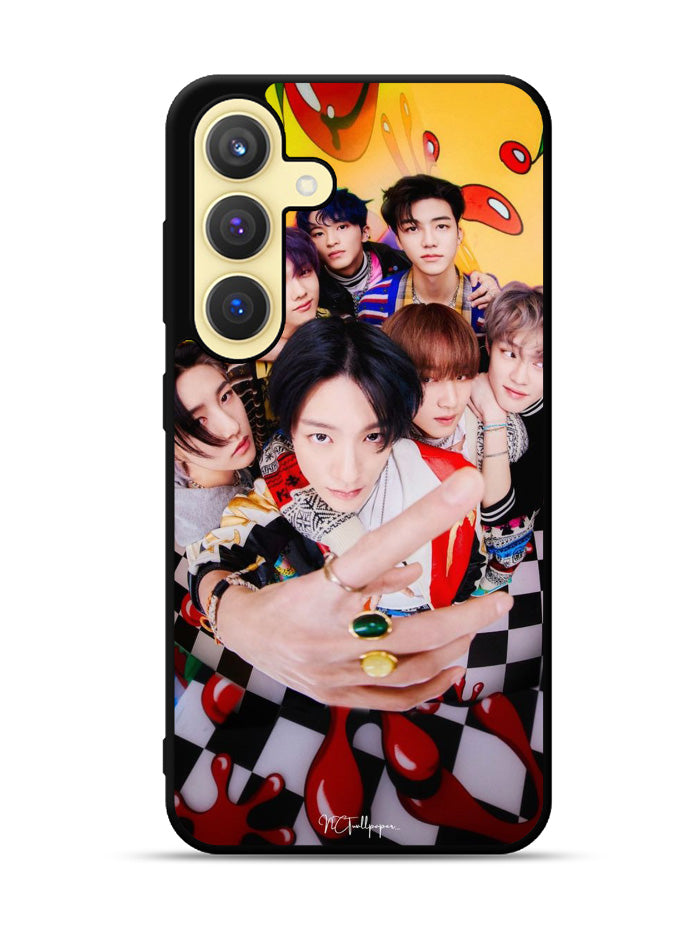 nct hotsauce Samsung Galaxy S24 Plus 5G , Samsung Galaxy S24+ 5G Case OV8757