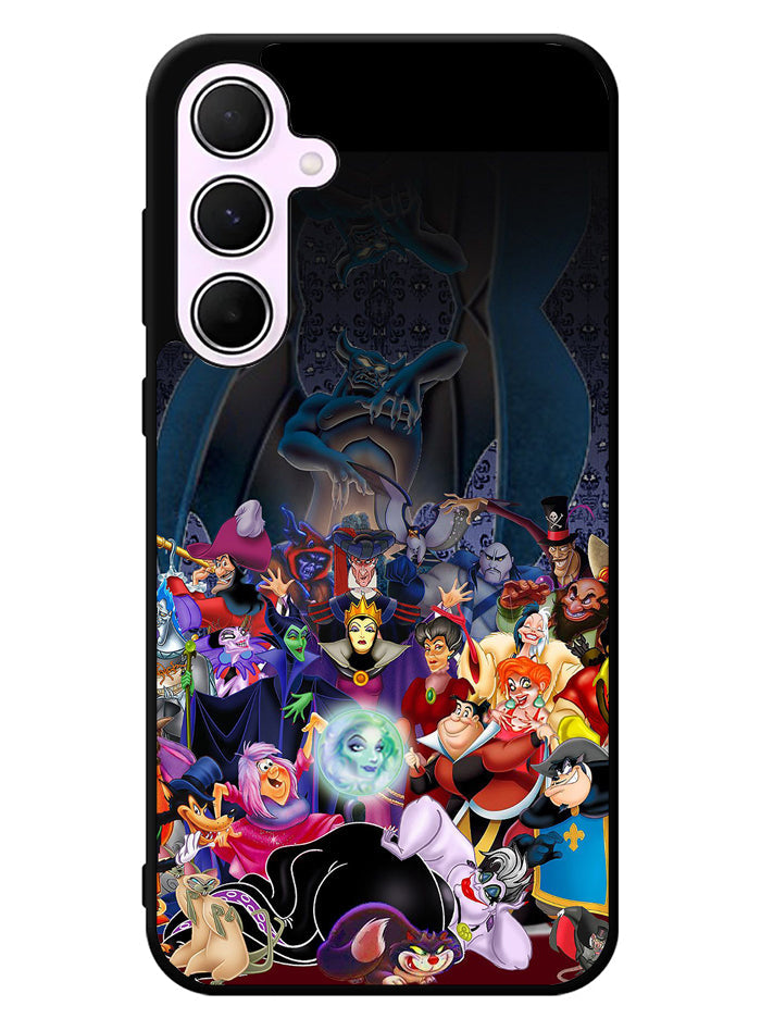 Disney Villains Samsung Galaxy A55 5G Case