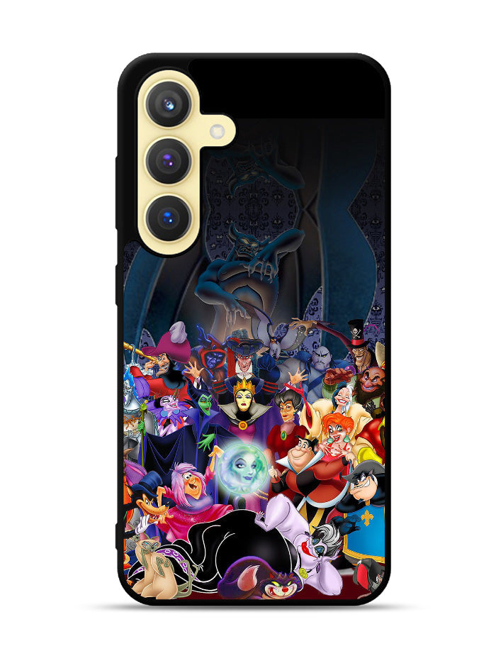 Disney Villains Samsung Galaxy S24 Plus 5G , Samsung Galaxy S24+ 5G Case
