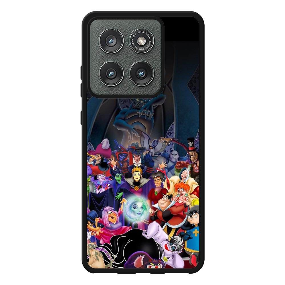 Disney Villains Motorola Moto Edge 2025 Case