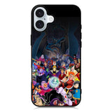 Disney Villains iPhone 16 Plus Case