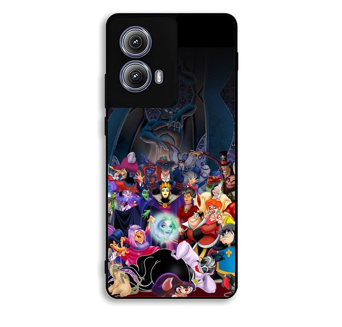 Disney Villains Motorola Moto Edge 2024 Case OV0900