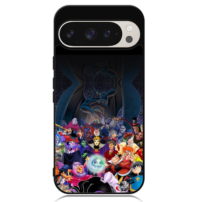 Disney Villains Google Pixel 9 Pro XL Case