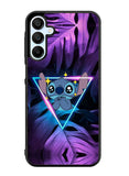 Best Dark Blue Stitch Samsung Galaxy A35 5G Case OV8755