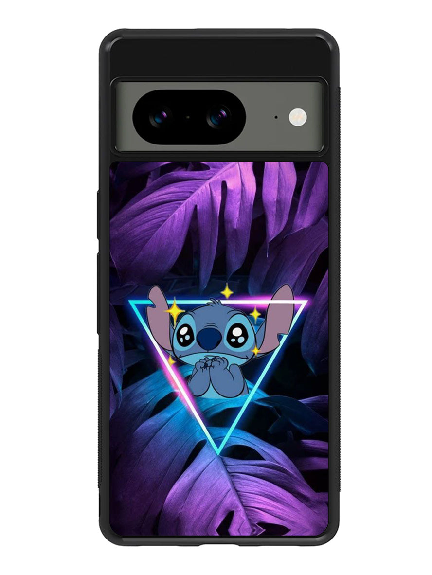 Best Dark Blue Stitch Google Pixel 8A Case QC8755