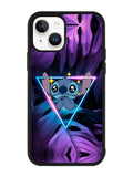 Best Dark Blue Stitch iPhone 15 Plus Case OV8755