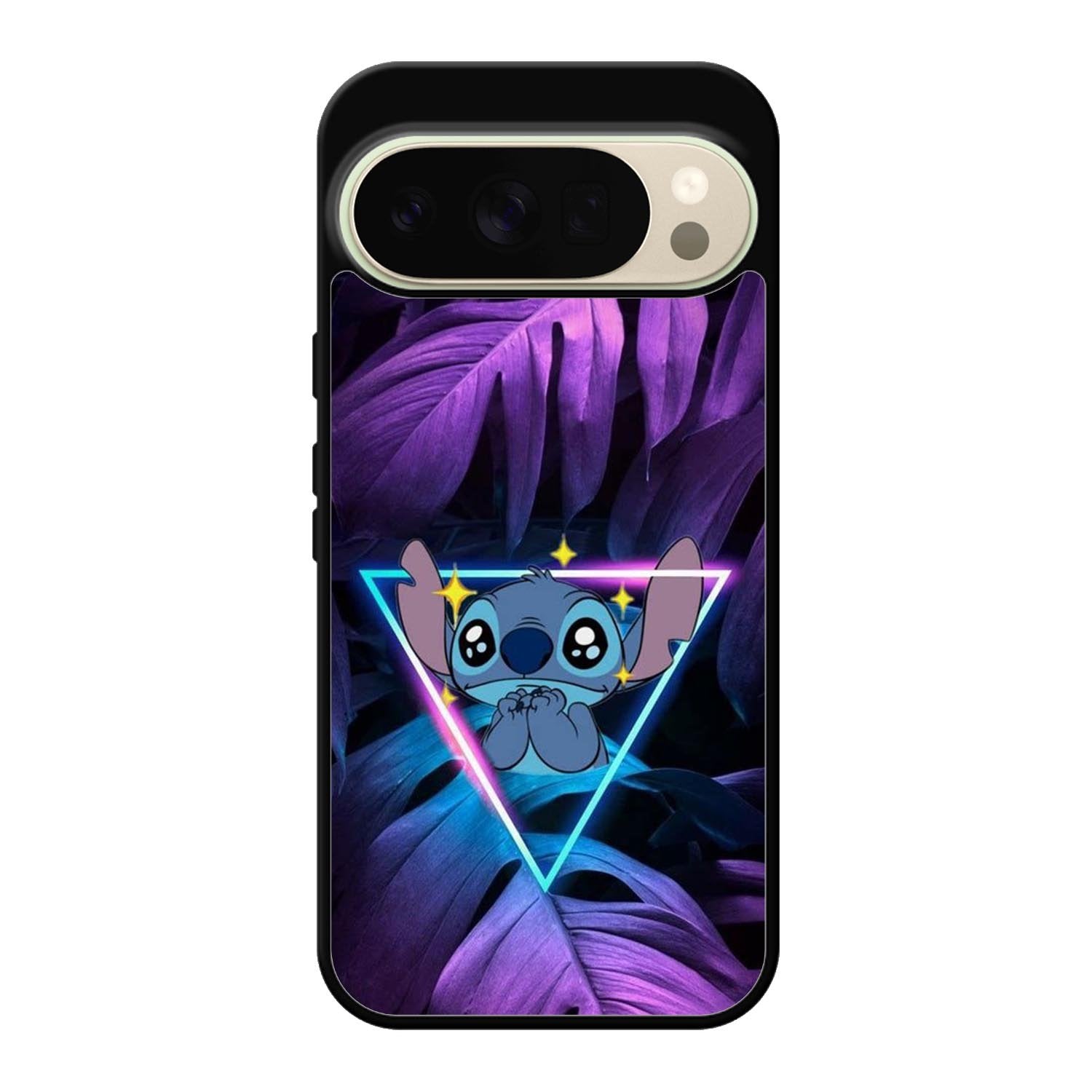 Best Dark Blue Stitch Google Pixel 10 Pro XL Case QC8755