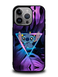 Best Dark Blue Stitch iPhone 15 Pro Case OV8755