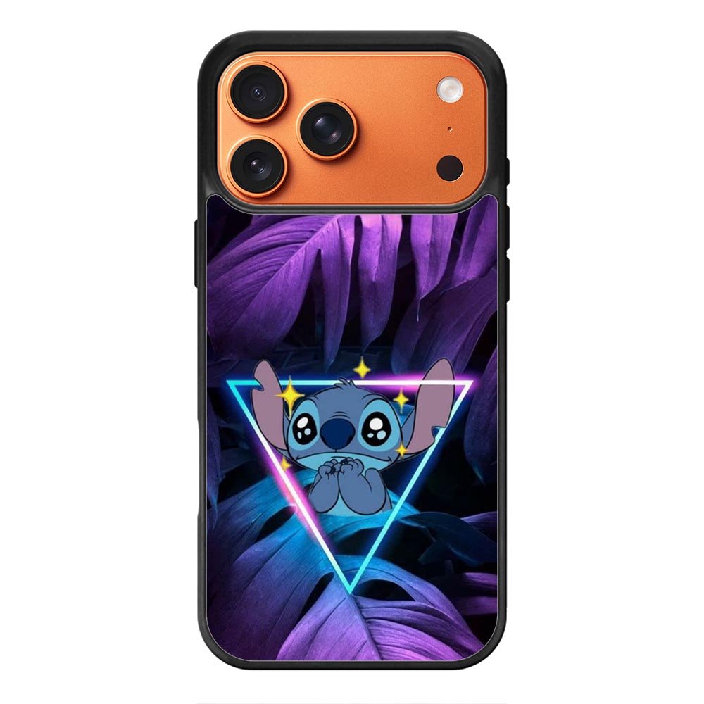 Best Dark Blue Stitch iPhone 17 Pro Case QC8755